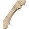 Ekena Millwork 4"W x 38"D x 38"H Olympic Rough Sawn Knee Brace, Douglas Fir BRC04X38X38OLY00RDF - alternate 1